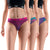 Colaless Algodón con Elástico Pack 3 Colección Skins C4