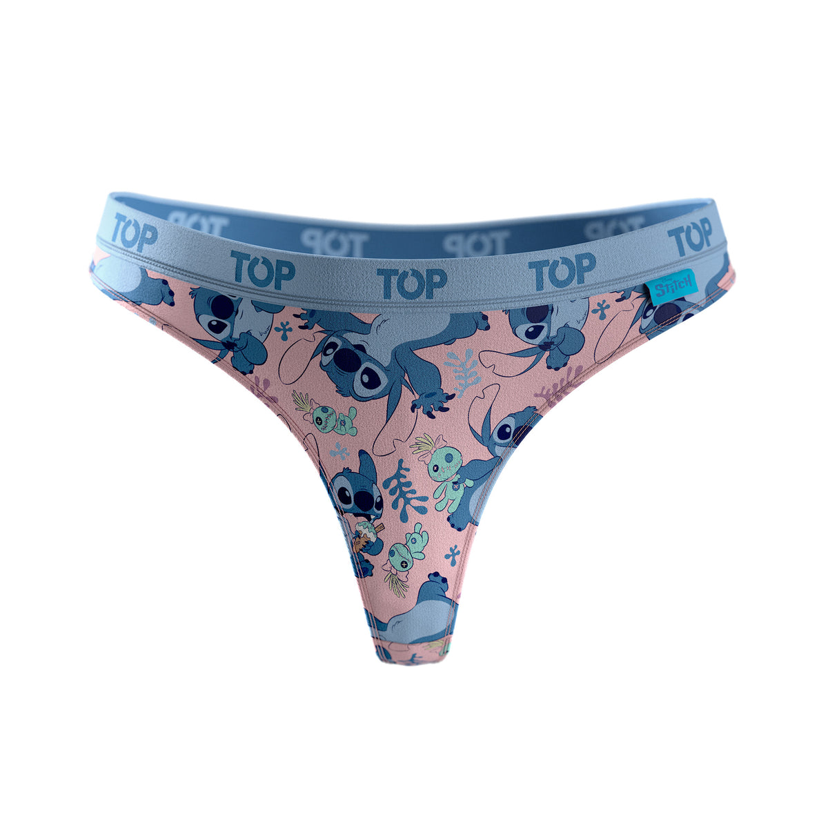 Colaless Algodón con Elástico Pack 3 Stitch C1