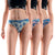 Colaless Algodón con Elástico Pack 3 Stitch C1