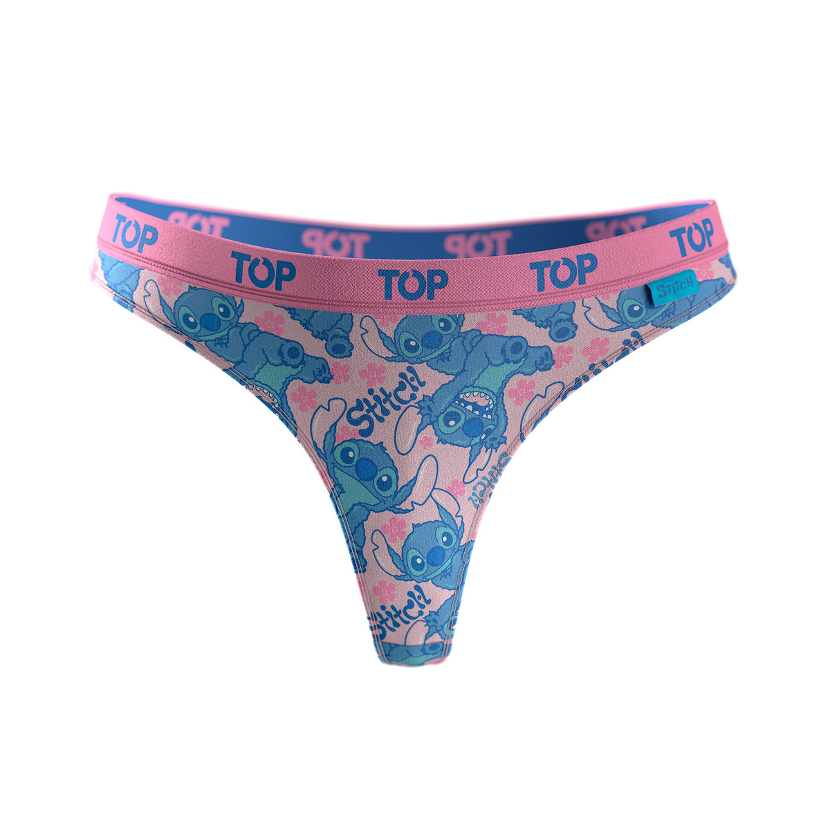 Colaless Algodón con Elástico Pack 3 Stitch C2