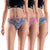 Colaless Algodón con Elástico Pack 3 Stitch C2