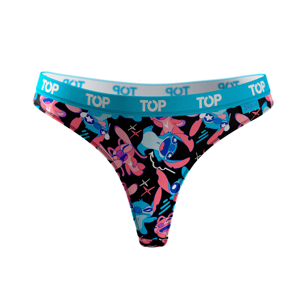 Colaless Algodón con Elástico Pack 3 Stitch C3