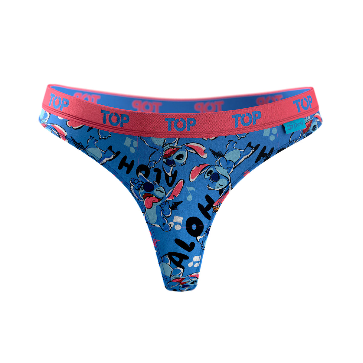 Colaless Algodón con Elástico Pack 3 Stitch C3