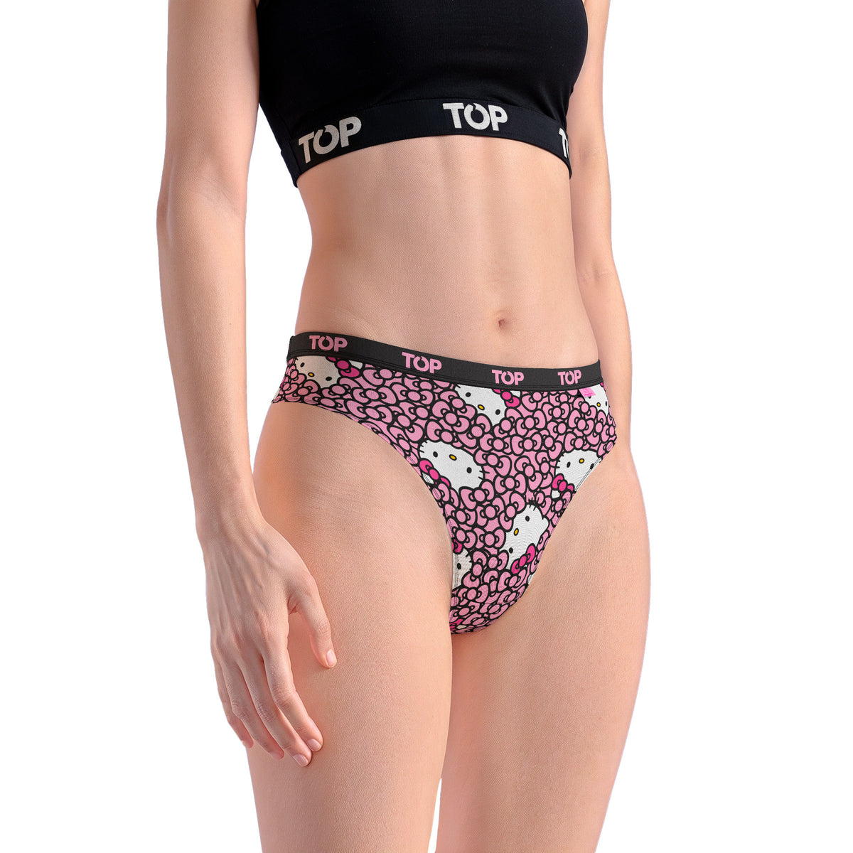 Calzón Culotte Algodón Pack 3 Hello Kitty C1