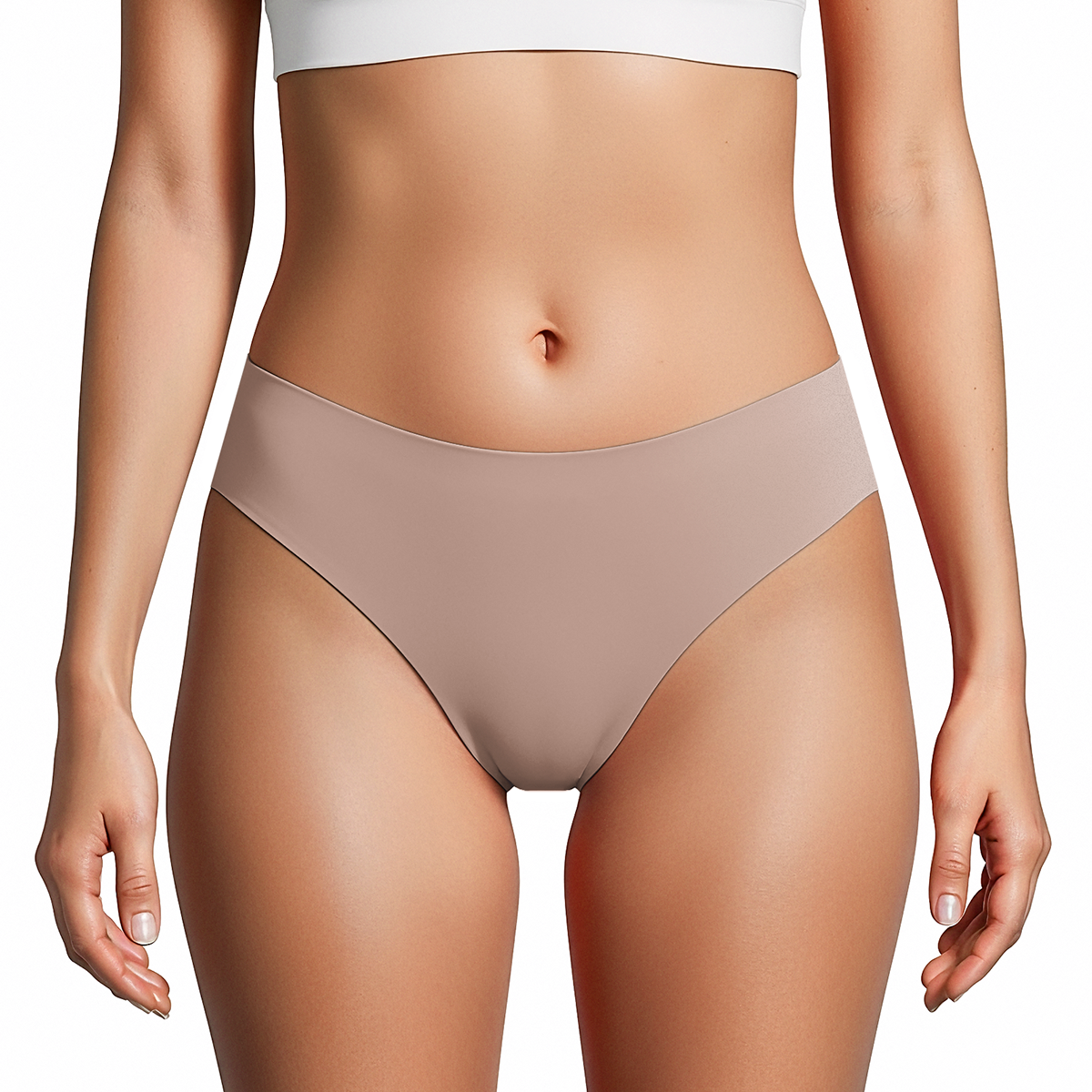 Calzón Culotte Microfibra Corte Laser Pack 3 C2