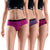 Calzón Culotte Algodón Pack 3 Colección Skins C3