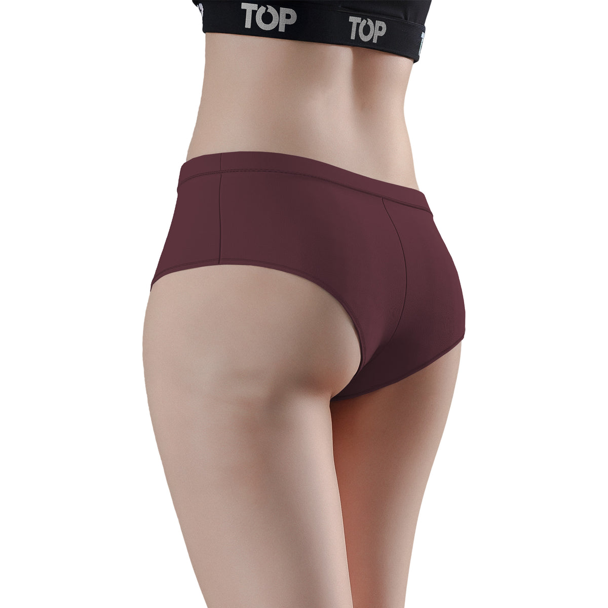 Calzón Pantaleta Alta Algodón Pack 3 C1