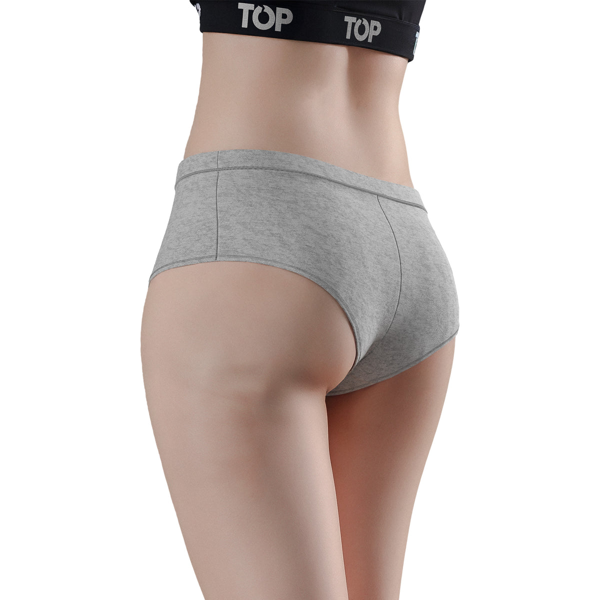 Calzón Pantaleta Alta Algodón Pack 3 C2