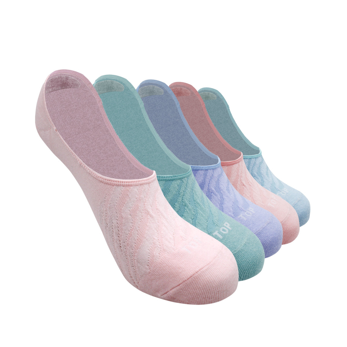 Calcetines  Invisibles Mujer Pack 5 C13