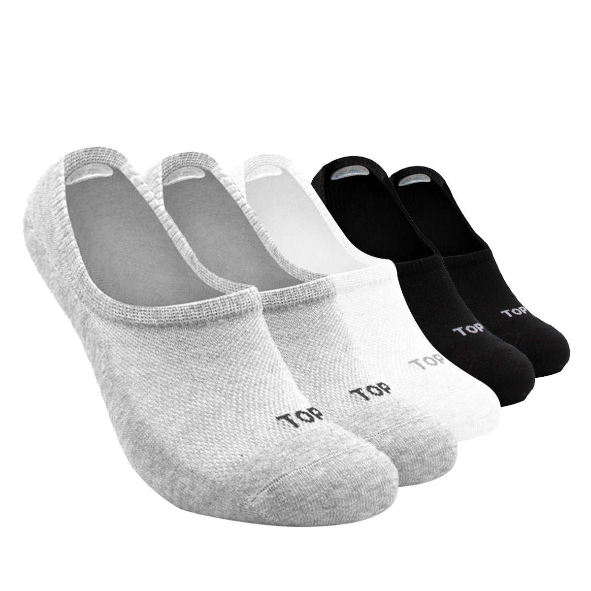 Calcetines Deportivos Invisibles Mujer Pack 5 C1