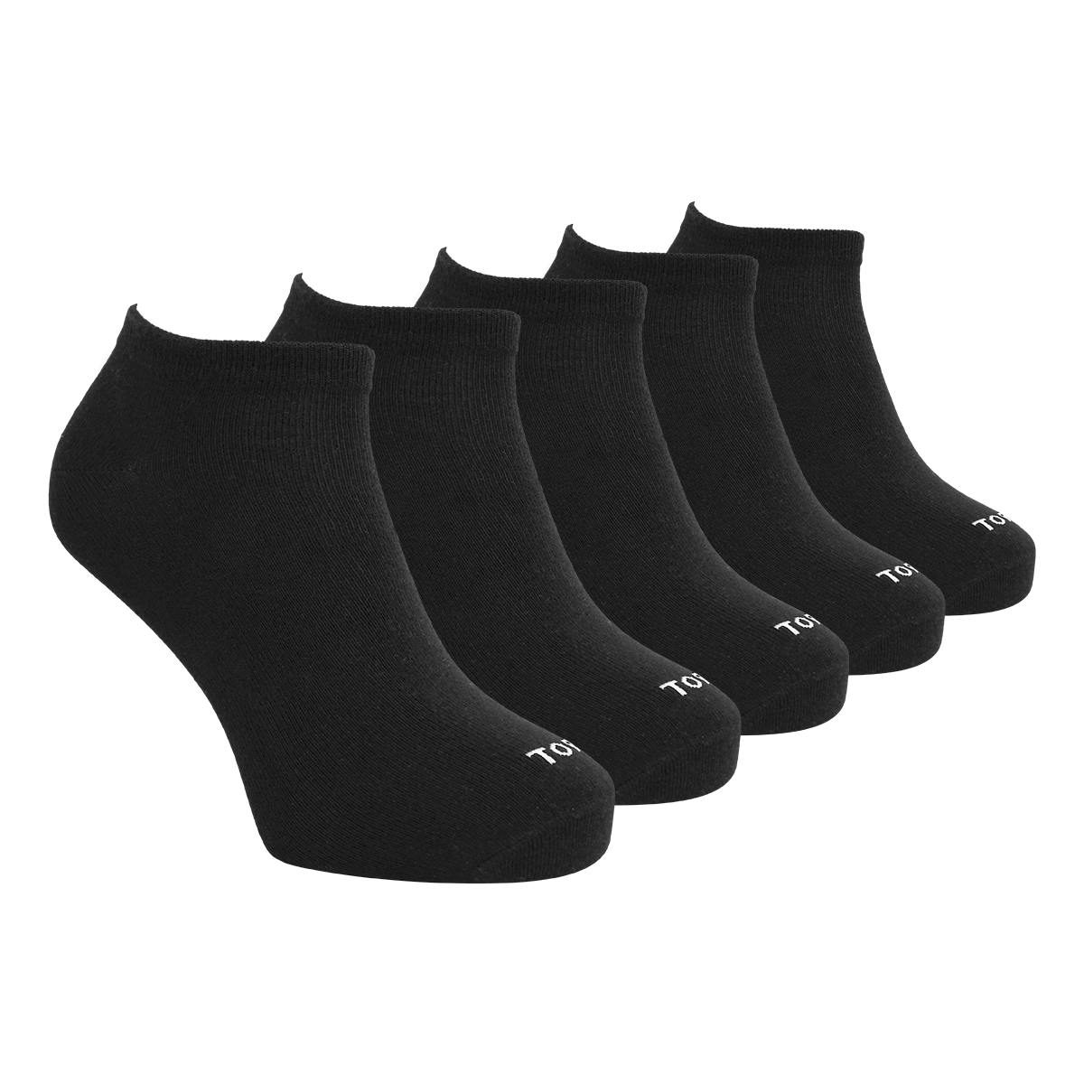 Calcetines Tobilleros Mujer Bambú Pack 5 C2