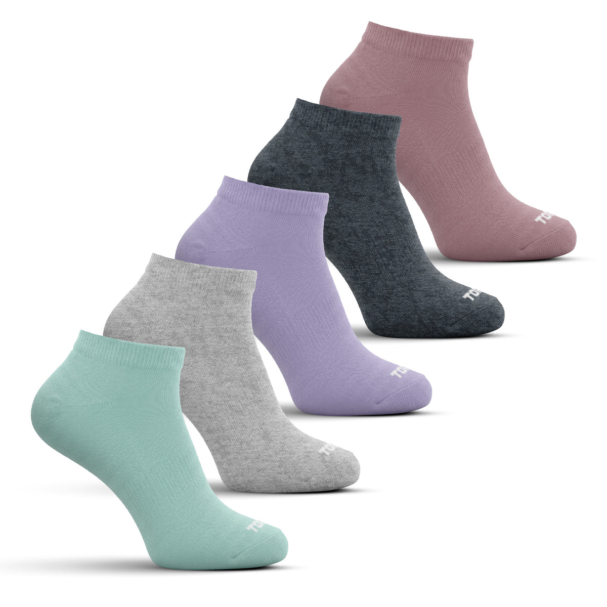 Calcetines Tobilleros Mujer Bambú Pack 5 C5