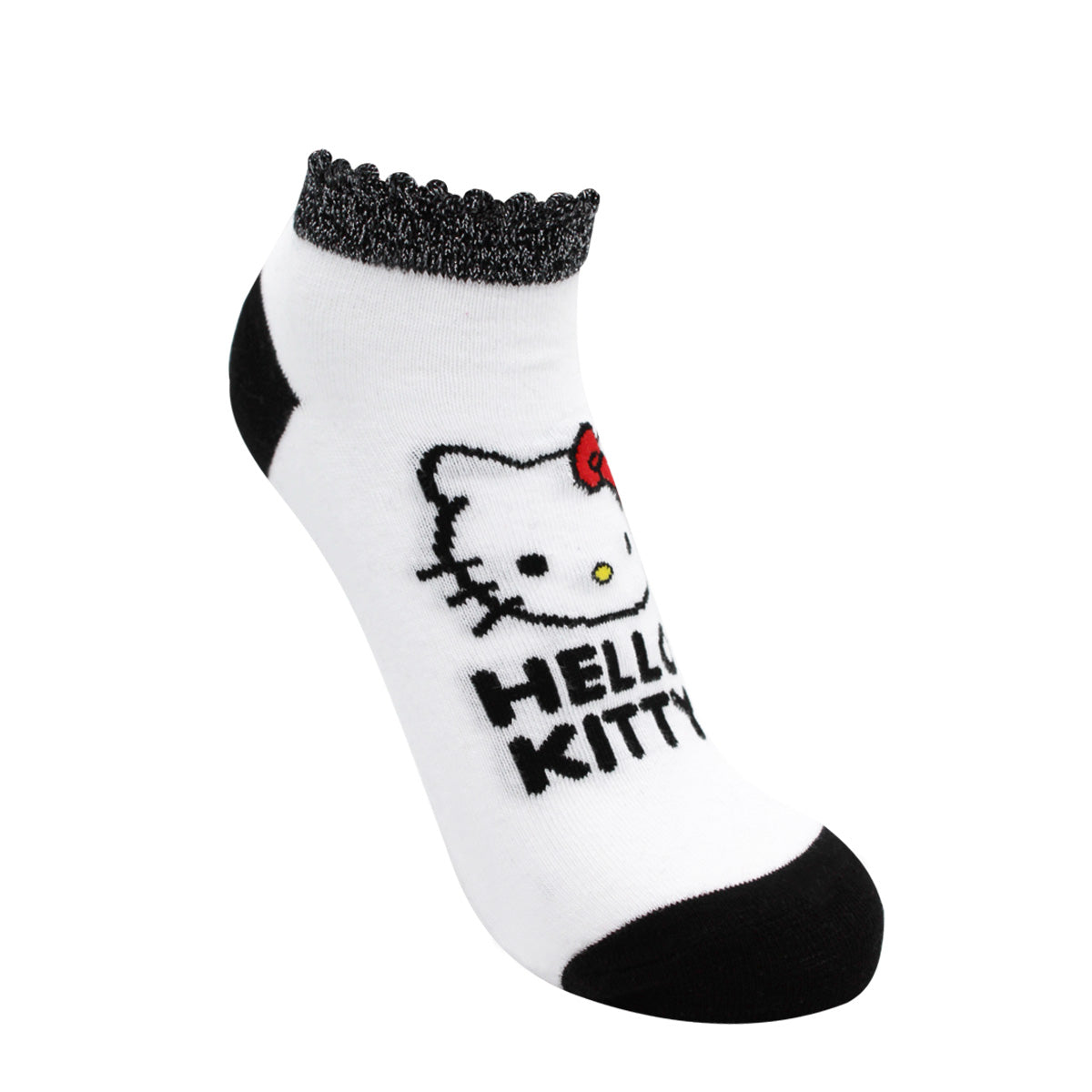 Calcetines Tobilleros Mujer Algodón Pack 2 Hello Kitty C1