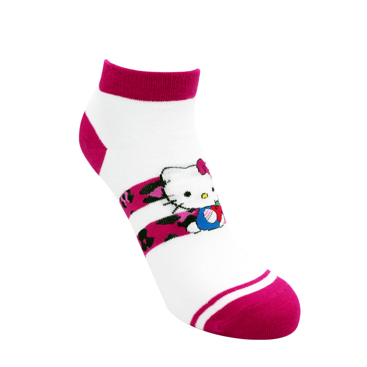 Calcetines Tobilleros Mujer Algodón Pack 2 Hello Kitty C2
