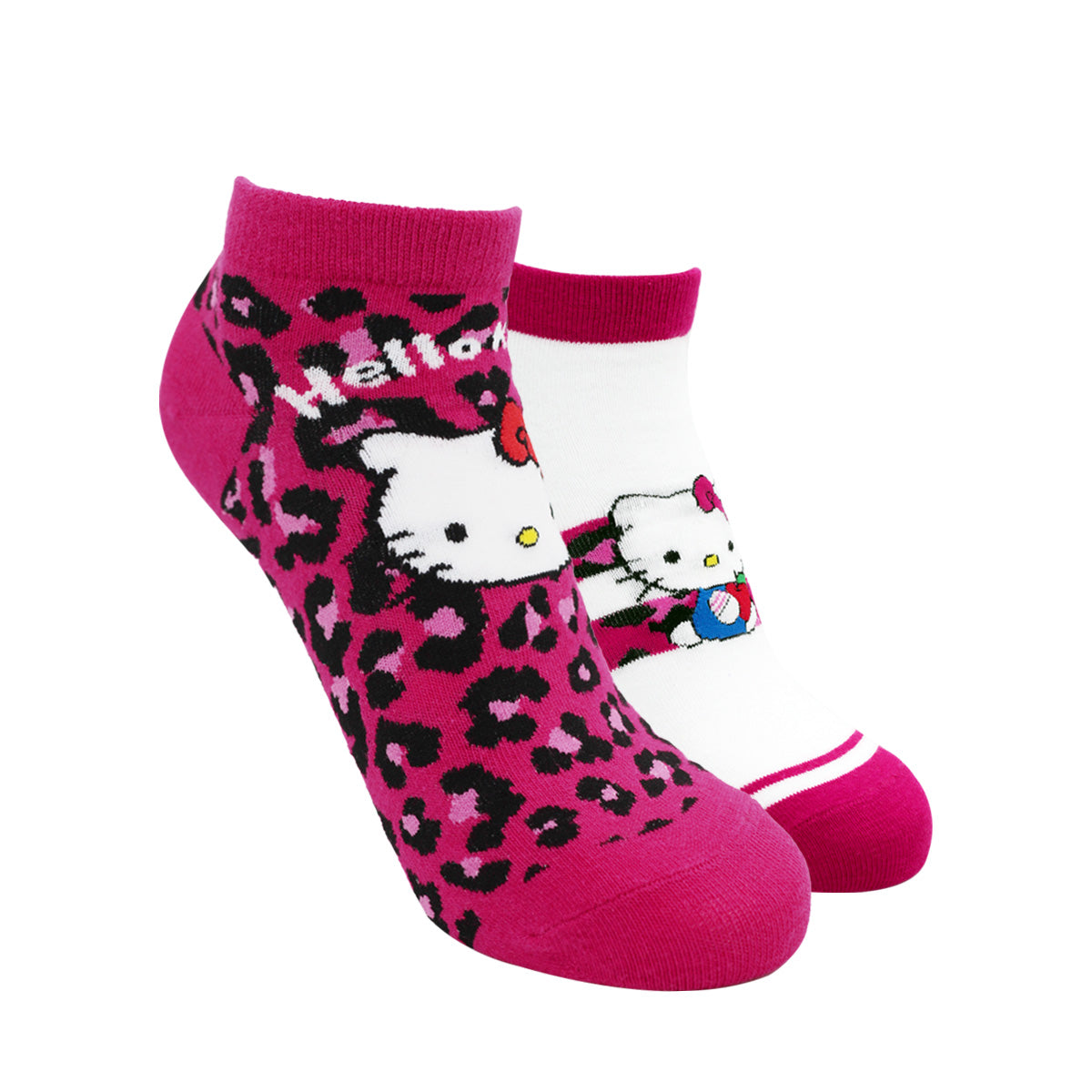 Calcetines Tobilleros Niña Algodón Pack 2 Hello Kitty C2