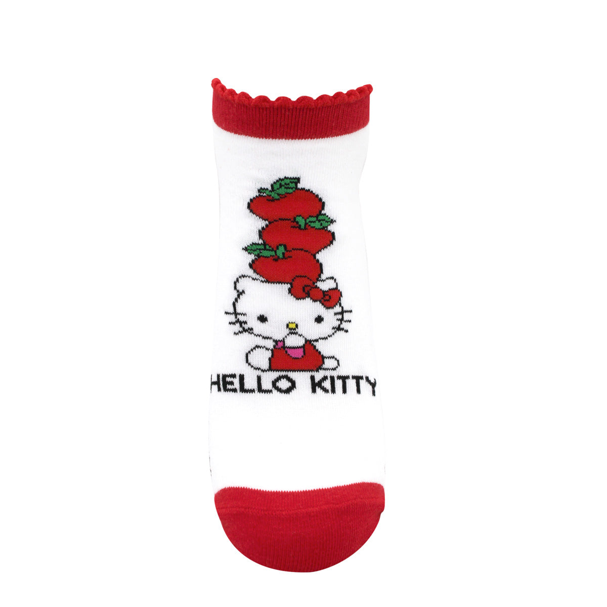 Calcetines Tobilleros Mujer Algodón Pack 2 Hello Kitty C3