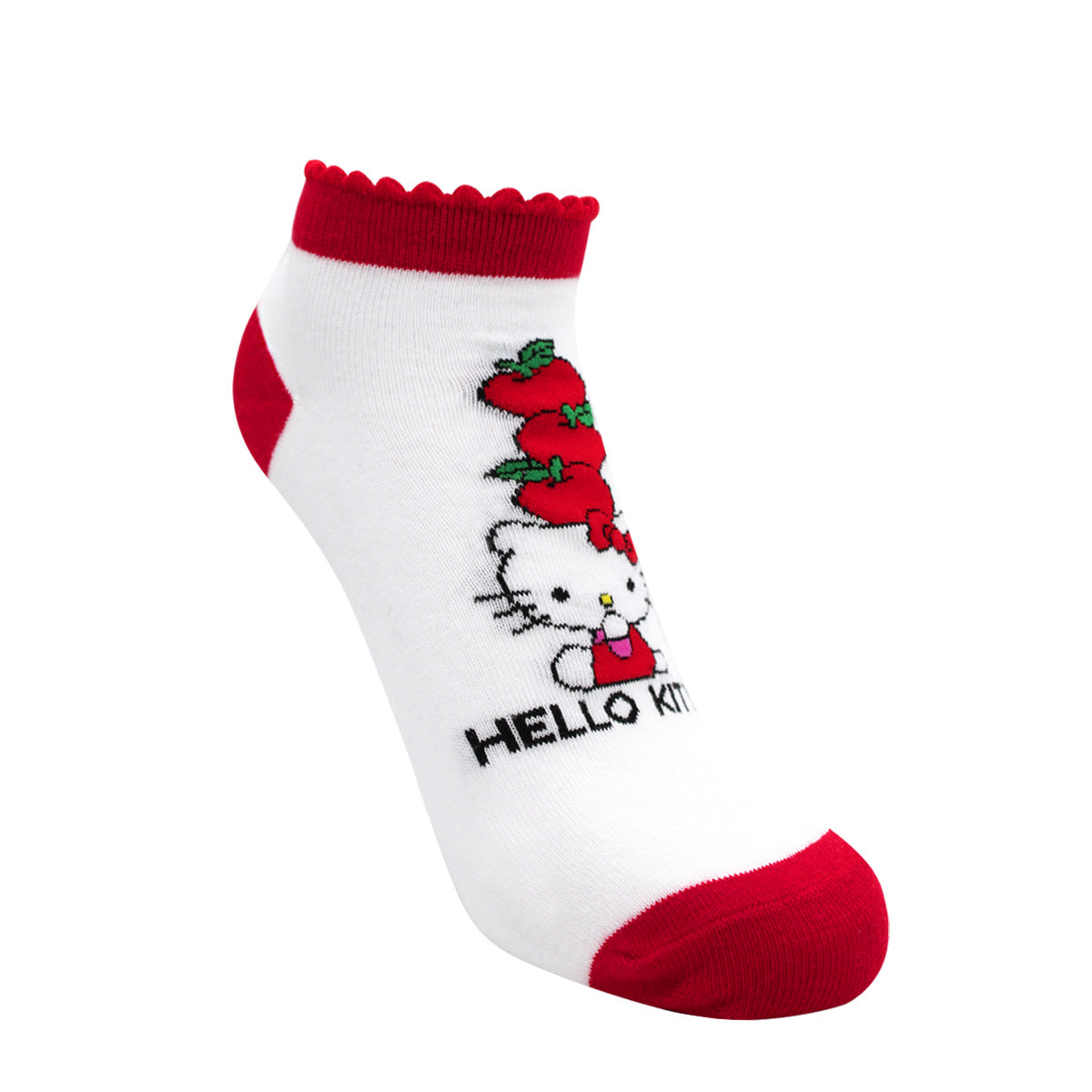 Calcetines Tobilleros Mujer Algodón Pack 2 Hello Kitty C3