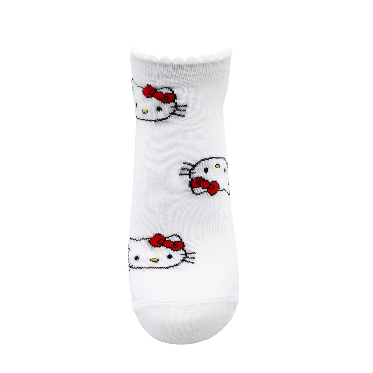 Calcetines Tobilleros Mujer Algodón Pack 2 Hello Kitty C3