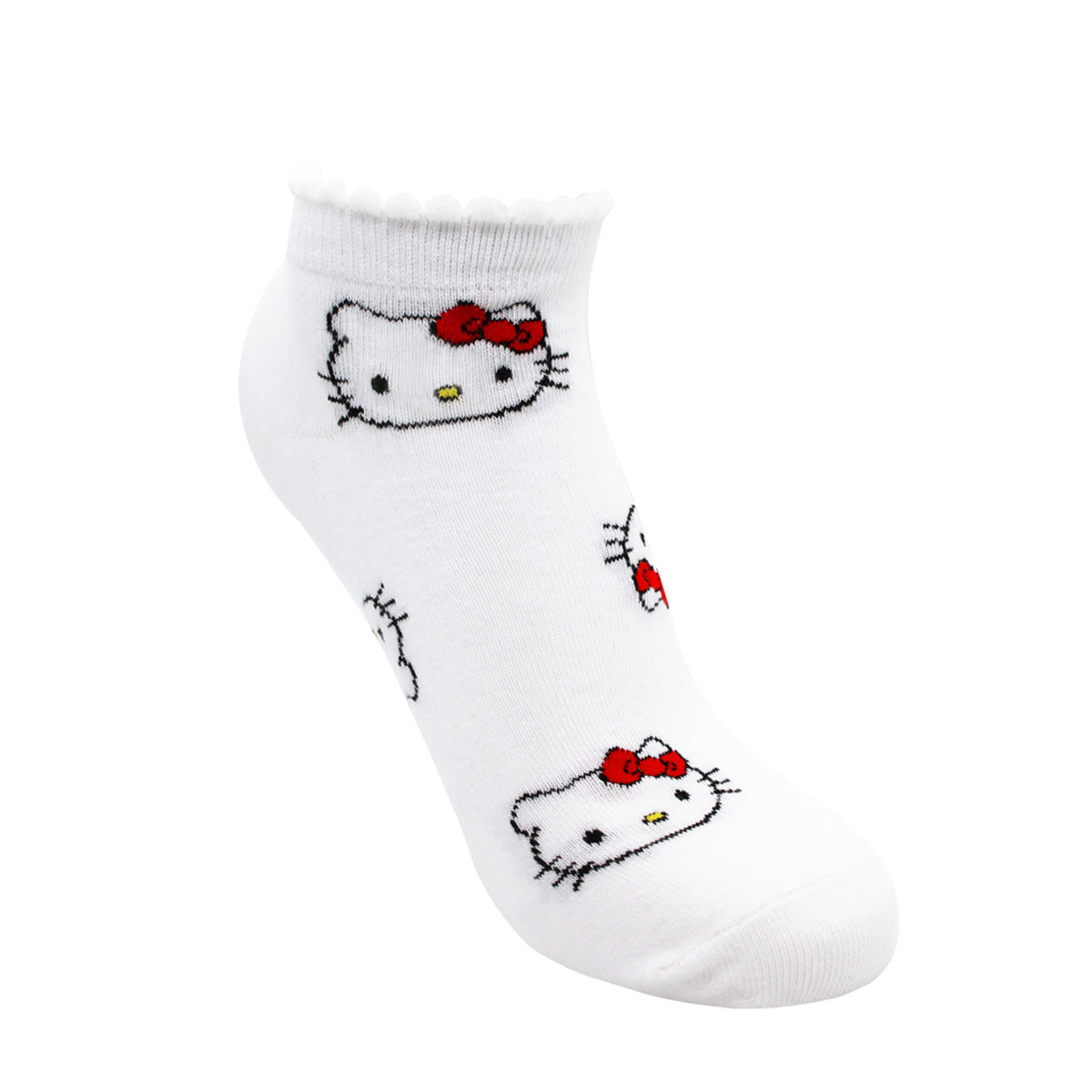 Calcetines Tobilleros Mujer Algodón Pack 2 Hello Kitty C3