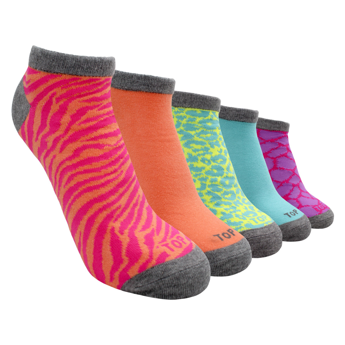 Calcetines Cortos Mujer Pack 5 C7