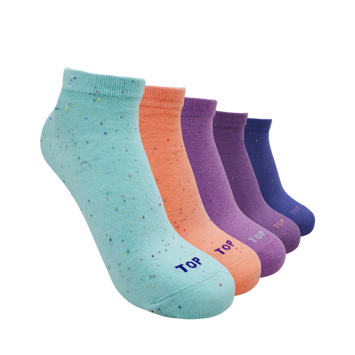 Calcetines Cortos Mujer Pack 5 C11