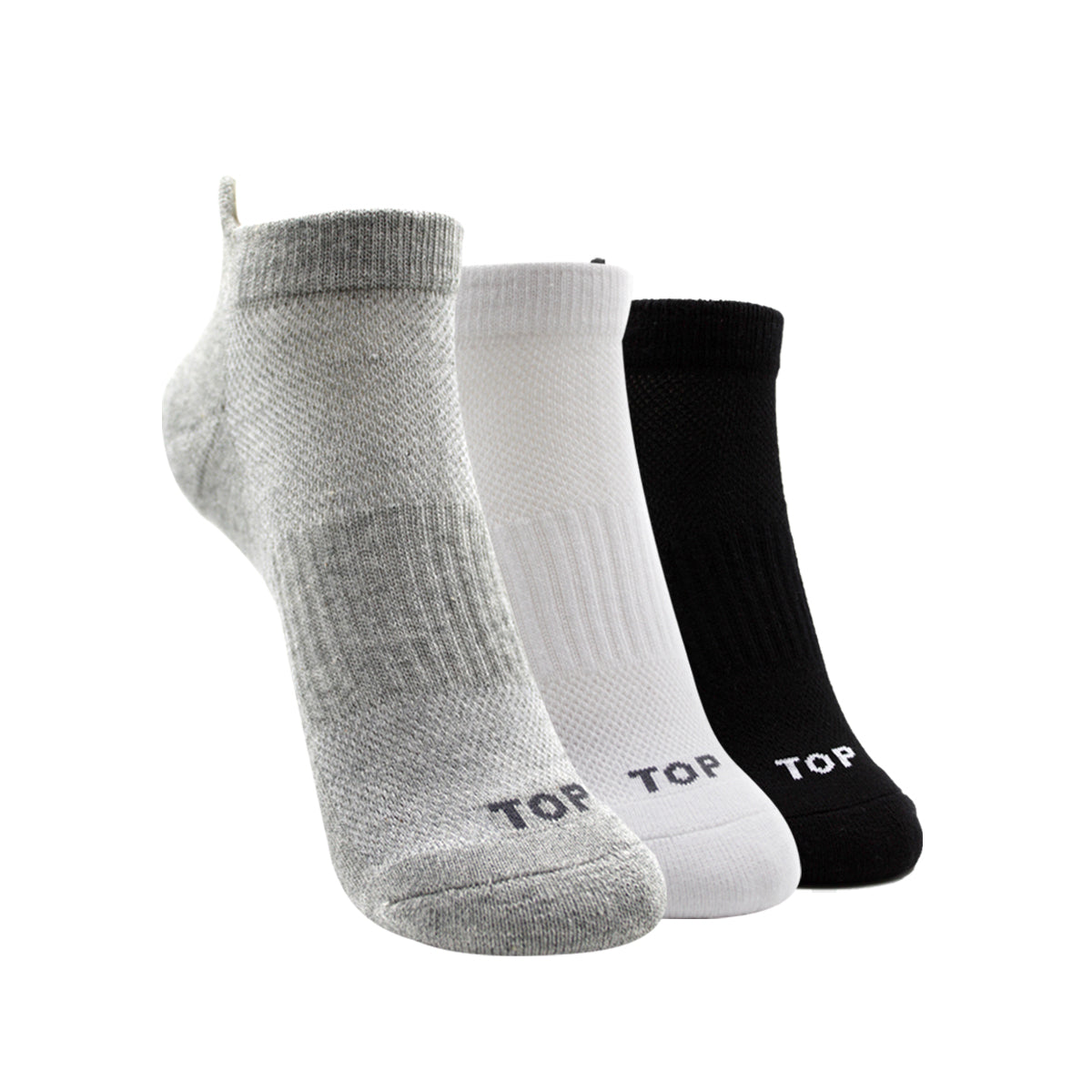 Calcetines Deportivos Tobilleros Mujer Pack 3 C2