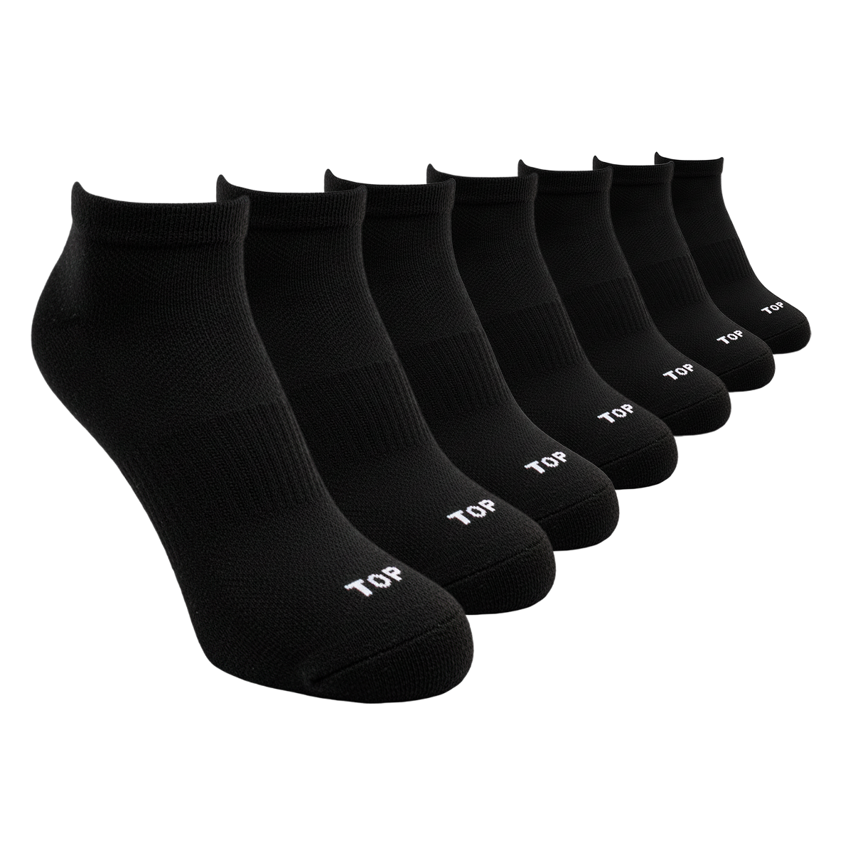Calcetines Deportivos Tobilleros Mujer Pack 7 C2