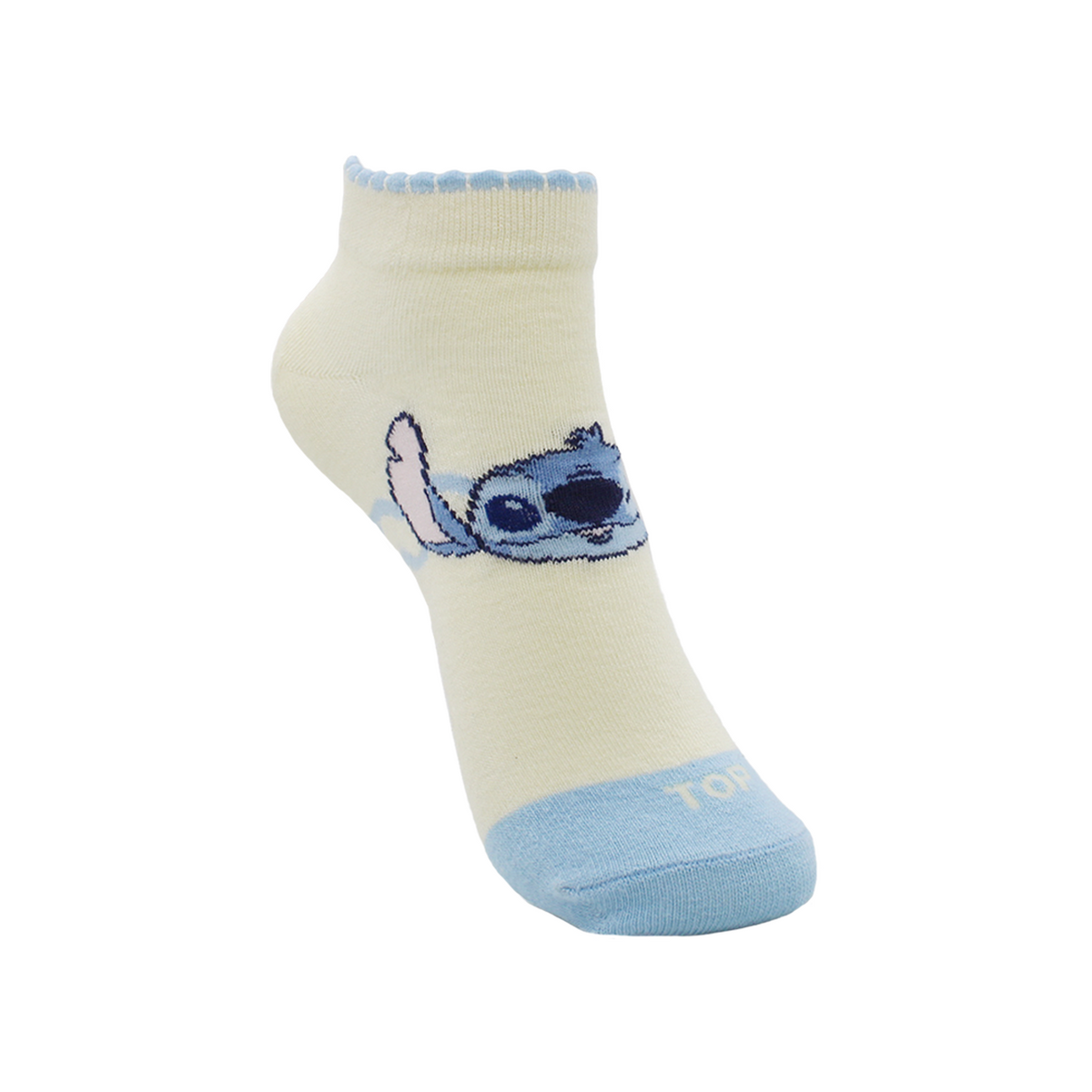 Calcetines Tobilleros Mujer Algodón Pack 2 Stitch C2