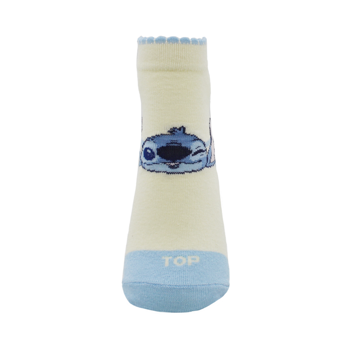 Calcetines Tobilleros Mujer Algodón Pack 2 Stitch C2