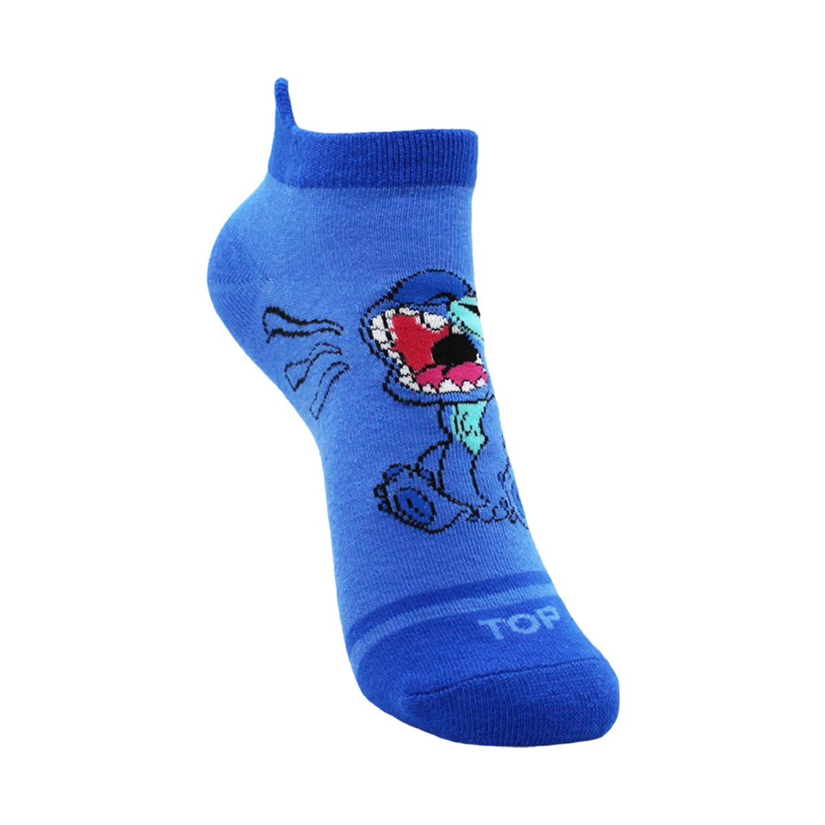 Calcetines Tobilleros Mujer Algodón Pack 2 Stitch C3