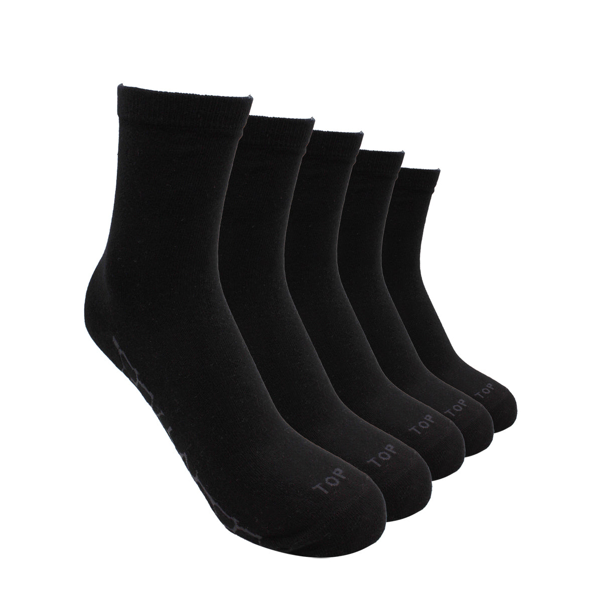 Calcetines Media Caña Mujer Pack 5 C1