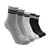 Calcetines Mujer Deportivos Media Caña Pack 5 C1