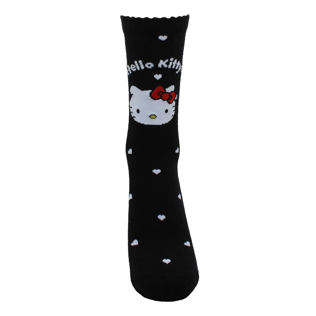 Calcetines Largos Mujer Algodón Pack 2 Hello Kitty C2