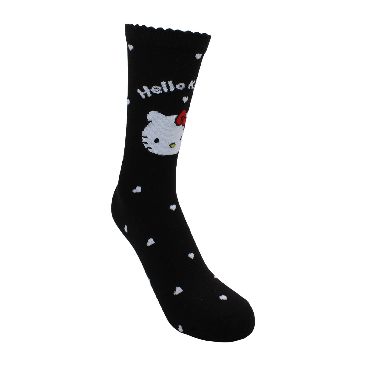 Calcetines Largos Mujer Algodón Pack 2 Hello Kitty C2