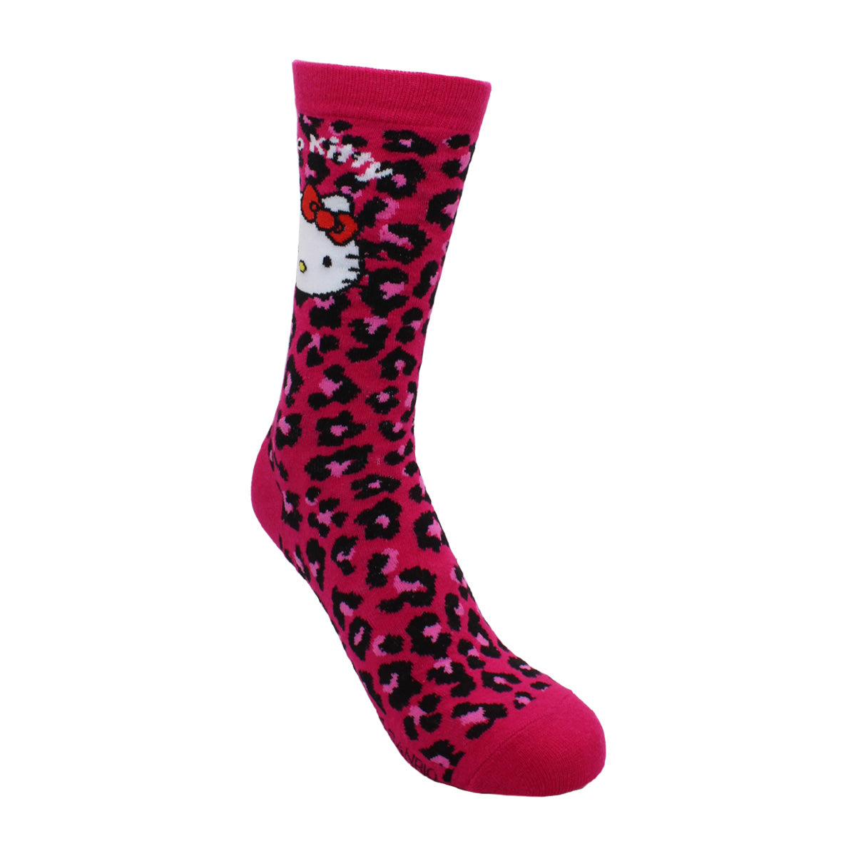 Calcetines Largos Mujer Algodón Pack 2 Hello Kitty C3