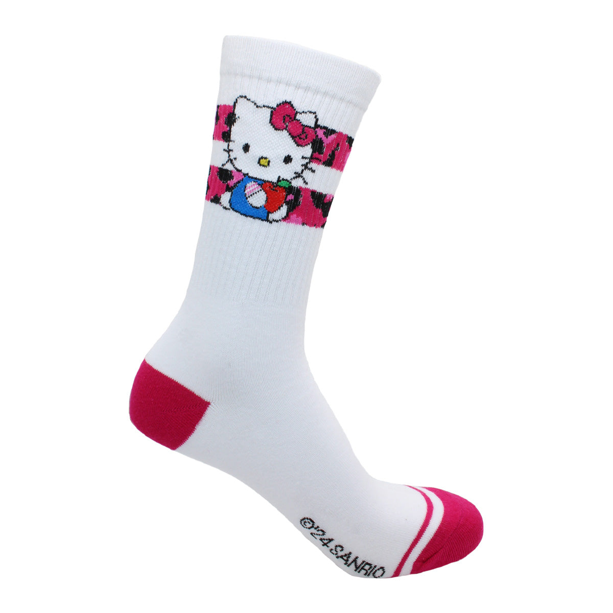 Calcetines Largos Mujer Algodón Pack 2 Hello Kitty C3