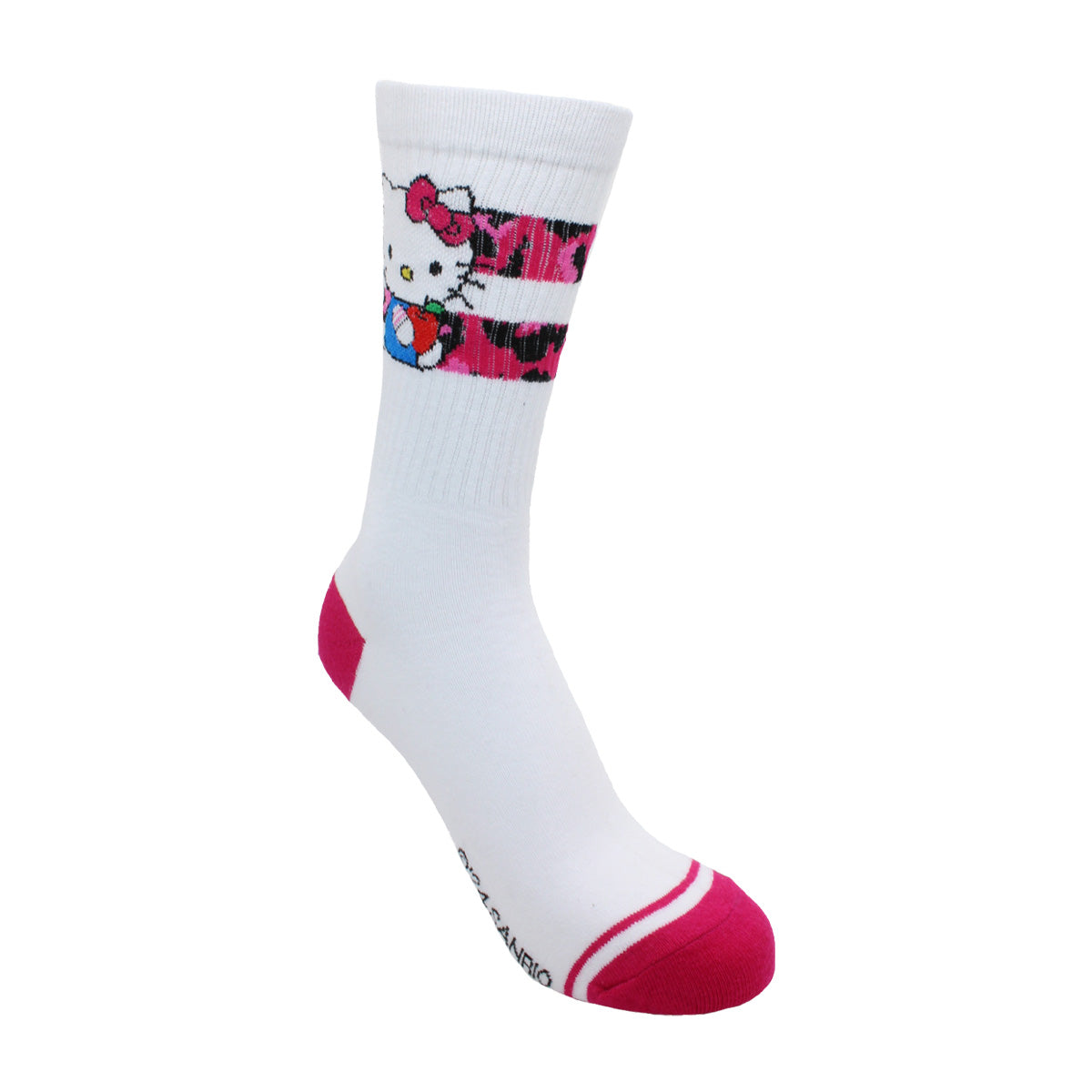 Calcetines Largos Mujer Algodón Pack 2 Hello Kitty C3