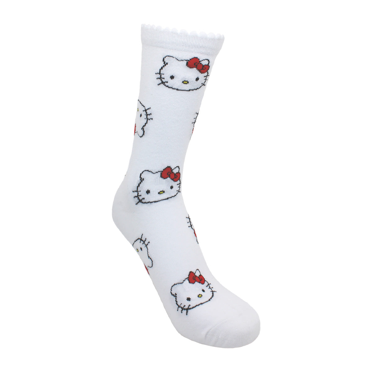 Calcetines Largos Mujer Algodón Pack 2 Hello Kitty C5