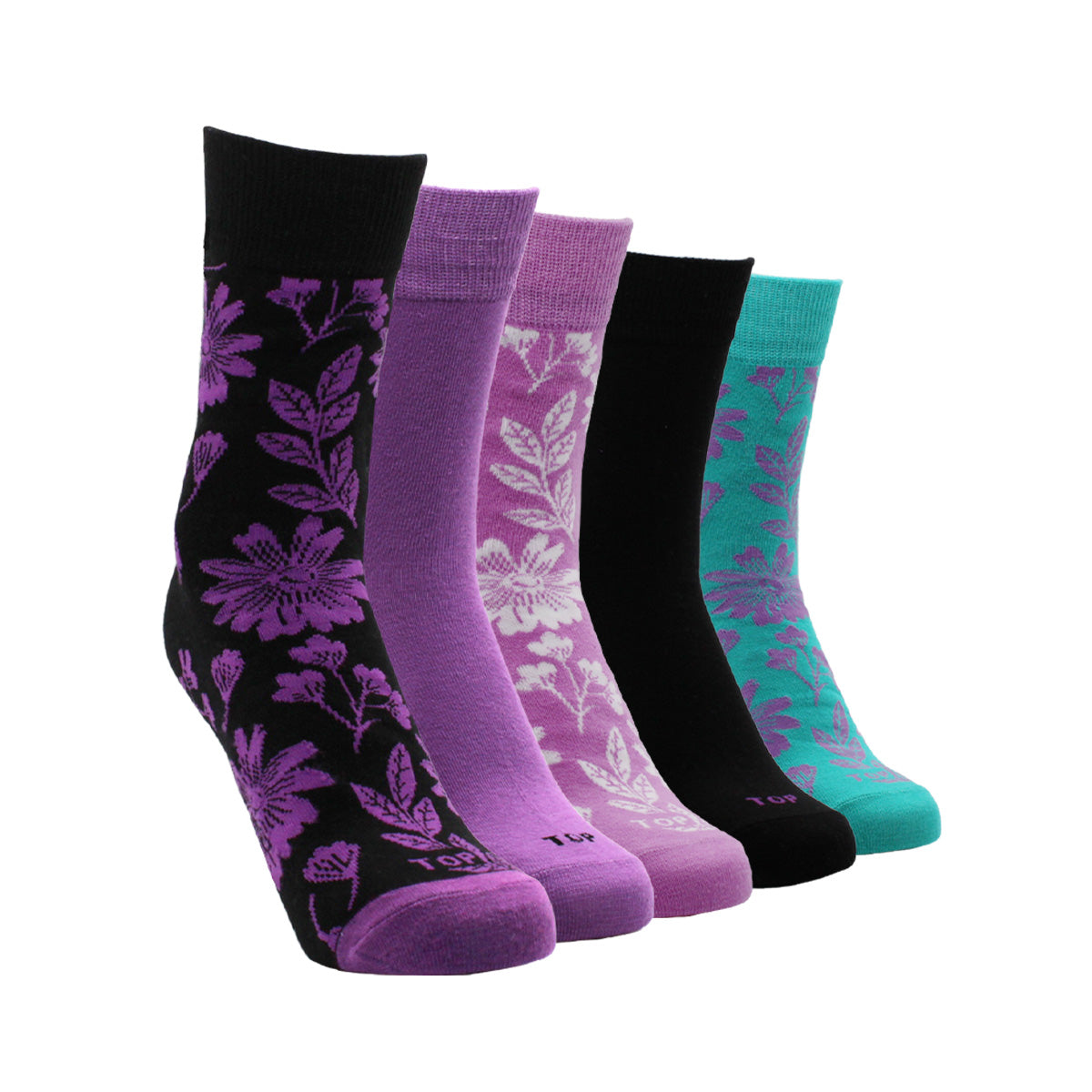 Calcetines Mujer Largos Pack 5 C11