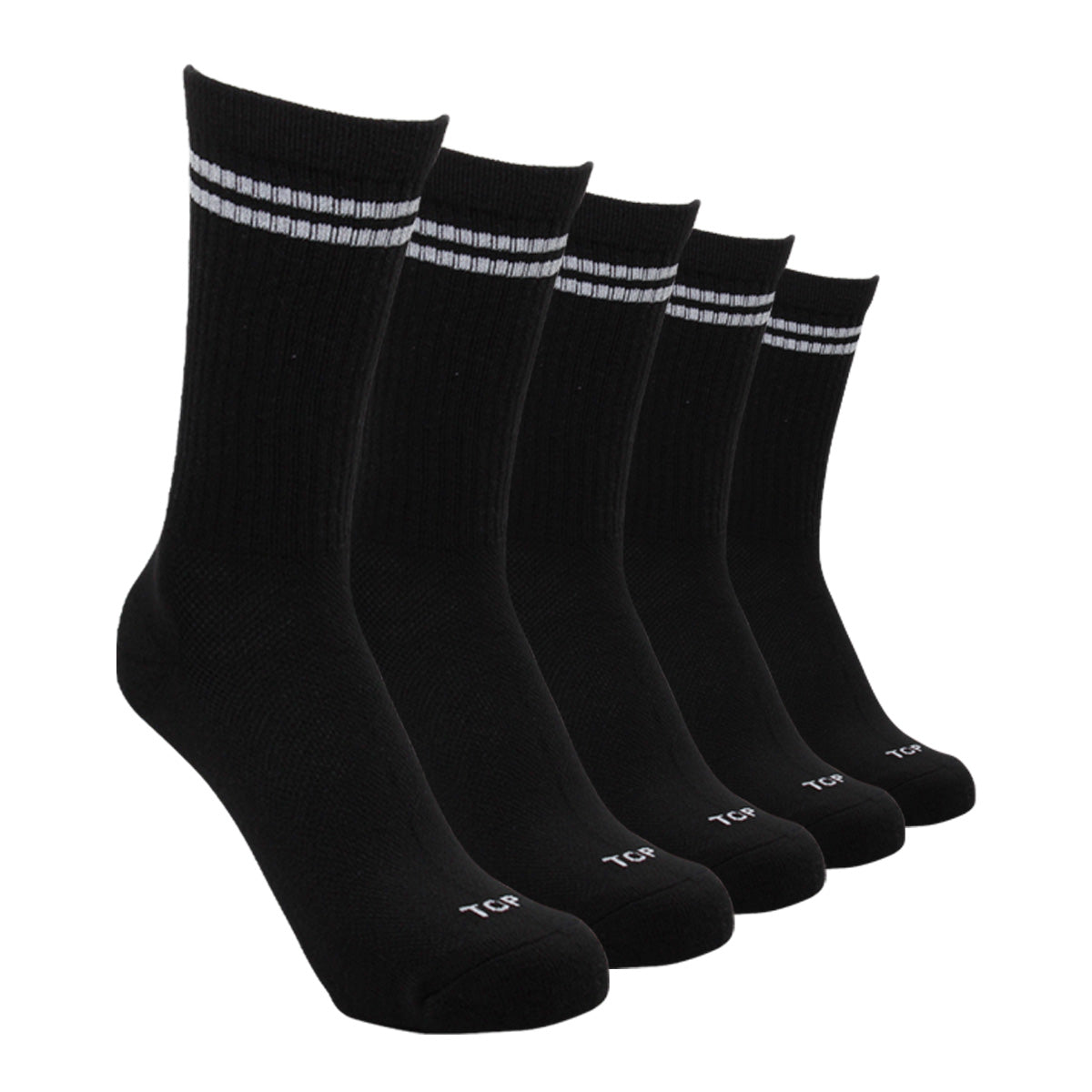 Calcetines Largos Deportivos Mujer Pack 5 Con Lurex C2