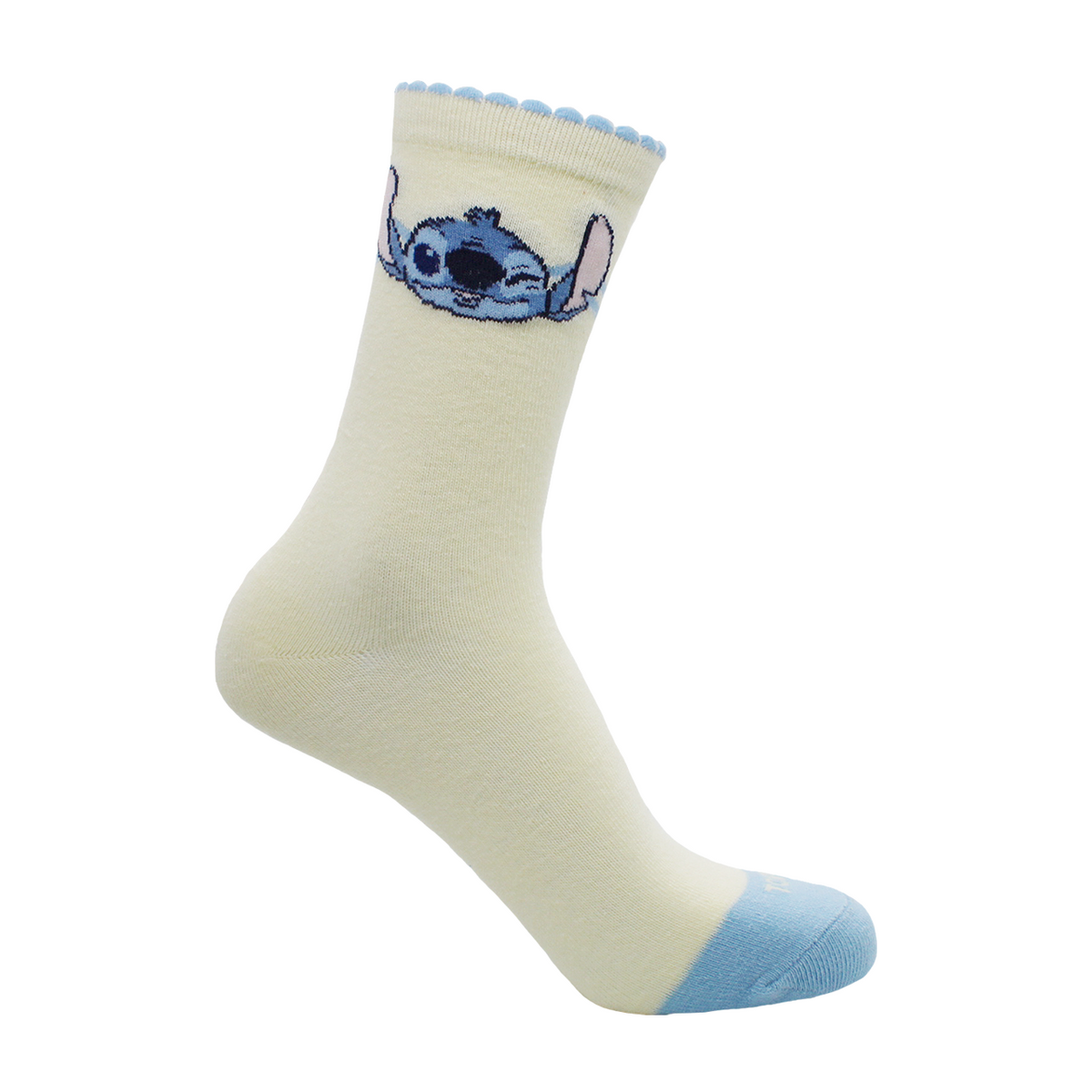 Calcetines Largos Mujer Algodón Pack 2 Stitch C2