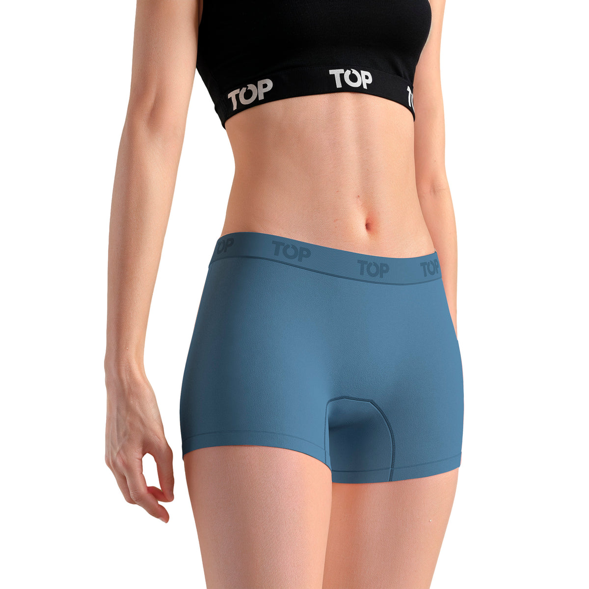 Bóxer Corto MUJER Microfibra Sin Costuras Pack 3 C3