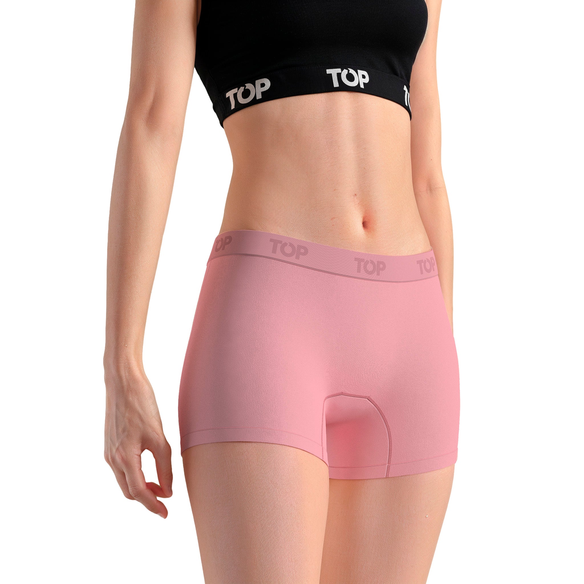 Bóxer Corto MUJER Microfibra Sin Costuras Pack C3 Top Underwear