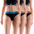 Colaless Microfibra Con Elástico Pack 3 Active C1