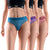 Colaless Microfibra Con Elástico Pack 3 Active C4