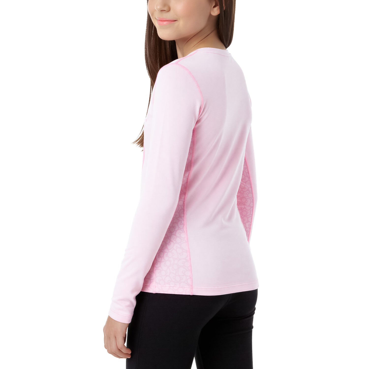 Camiseta Primera Capa Microfibra Niña Hello Kitty C1