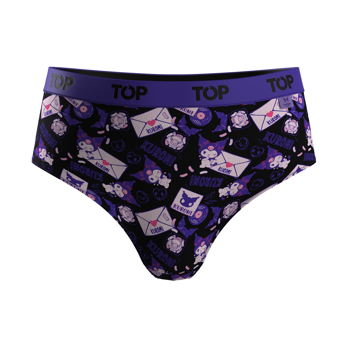 Calzón Pantaletas NIÑA Algodón Pack 3 Kuromi C3