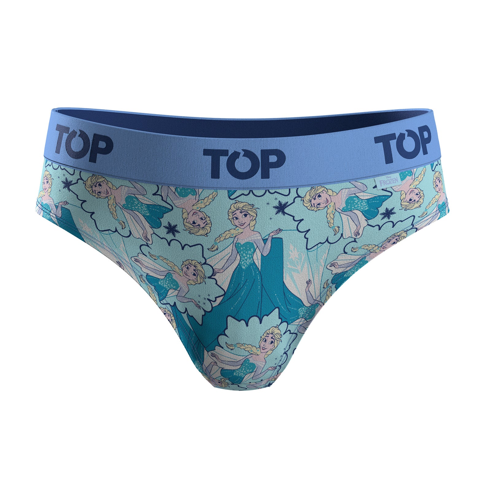 Calzón Pantaletas NIÑA Algodón Pack 4 Frozen C1