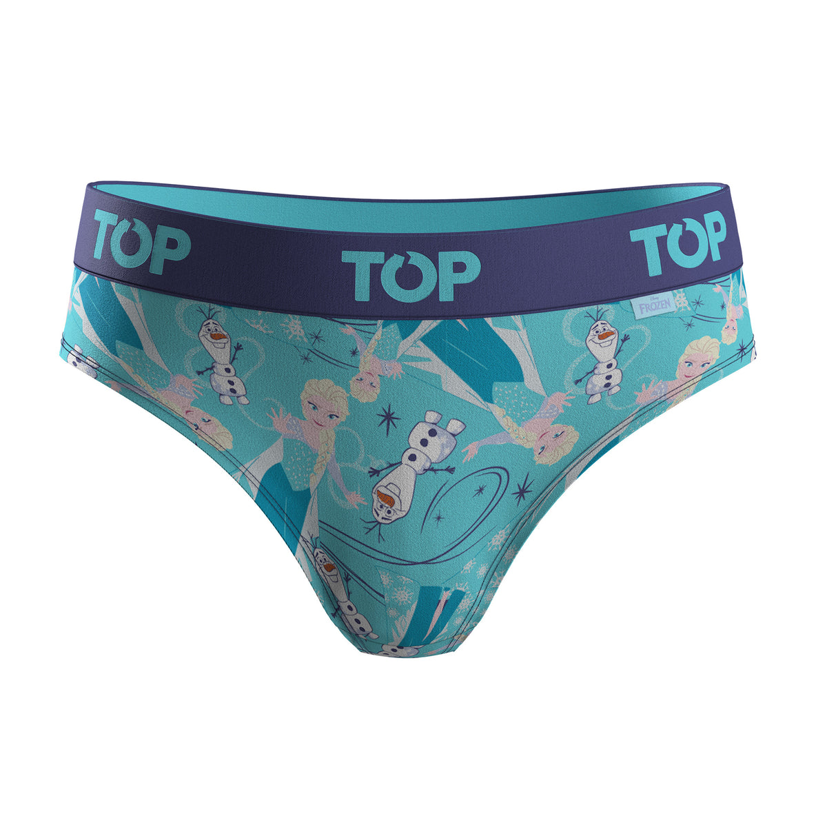 Calzón Pantaletas NIÑA Algodón Pack 4 Frozen C1