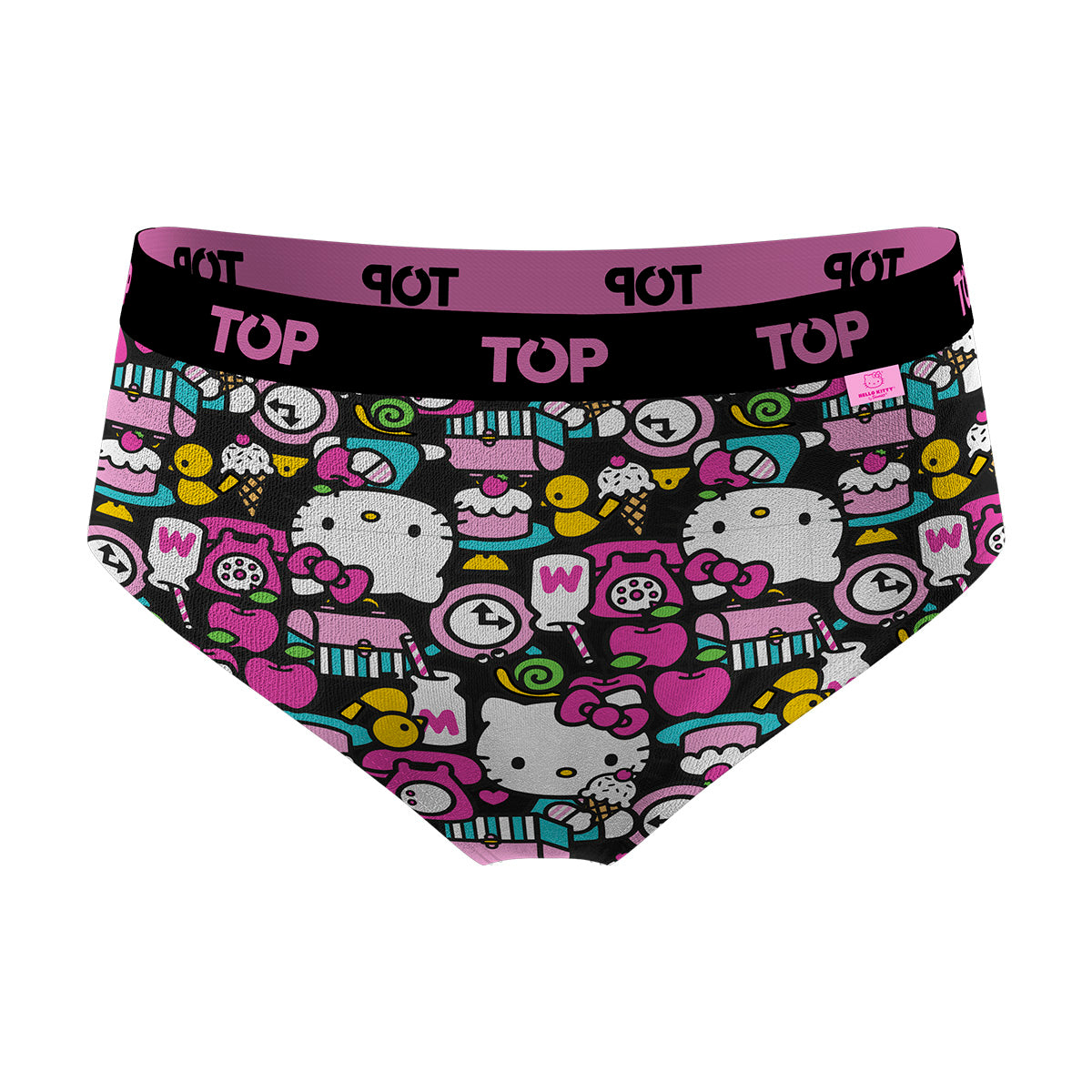 Calzón Pantaletas NIÑA Algodón Pack 3 Hello Kitty C1